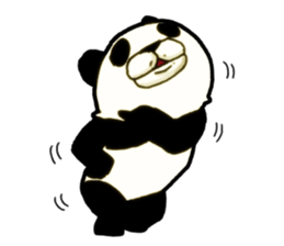 Bamboo is favorite of the Panda(NoLines) sticker #5934952