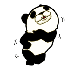 Bamboo is favorite of the Panda(NoLines) sticker #5934952