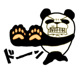 Bamboo is favorite of the Panda(NoLines) sticker #5934958