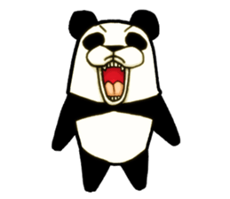 Bamboo is favorite of the Panda(NoLines) sticker #5934961
