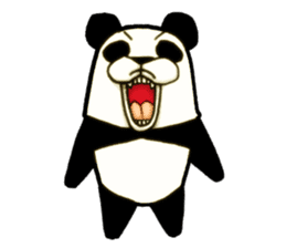 Bamboo is favorite of the Panda(NoLines) sticker #5934961