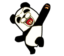 Bamboo is favorite of the Panda(NoLines) sticker #5934962