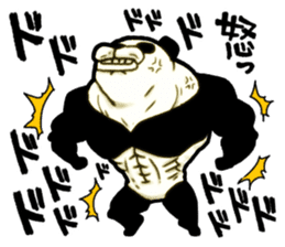 Bamboo is favorite of the Panda(NoLines) sticker #5934971