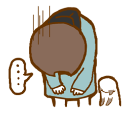 Lemon cheese Girl sticker #5935017