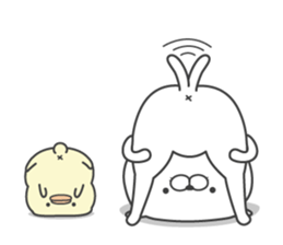 Cat and chick. vol.3 sticker #5935161