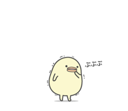 Cat and chick. vol.3 sticker #5935165