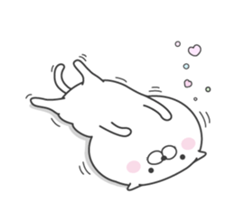 Cat and chick. vol.3 sticker #5935171