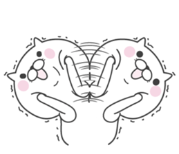 Cat and chick. vol.3 sticker #5935174