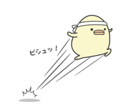 Cat and chick. vol.3 sticker #5935175