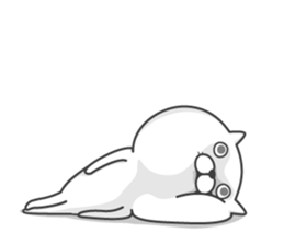 Cat and chick. vol.3 sticker #5935176