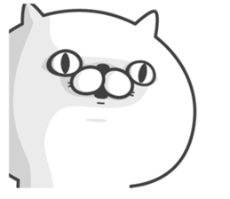 Cat and chick. vol.3 sticker #5935191