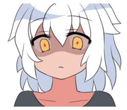 Lulu and Nigella sticker #5935361