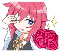 Lulu and Nigella sticker #5935366