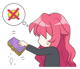 Lulu and Nigella sticker #5935389