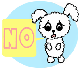 HELLO BABY RABBIT sticker #5935477