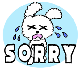 HELLO BABY RABBIT sticker #5935489