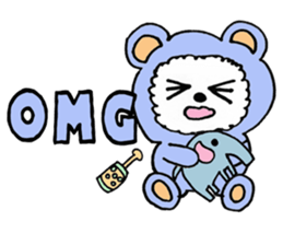 HELLO BABY RABBIT sticker #5935498