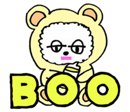 HELLO BABY RABBIT sticker #5935499