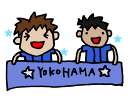 Love of baseball sticker #5935514