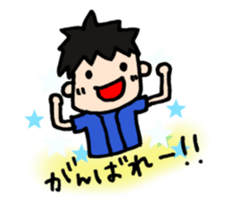 Love of baseball sticker #5935526