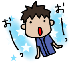 Love of baseball sticker #5935530