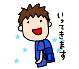 Love of baseball sticker #5935531