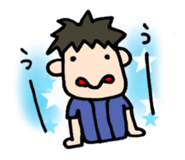 Love of baseball sticker #5935532