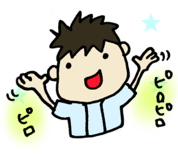 Love of baseball sticker #5935536