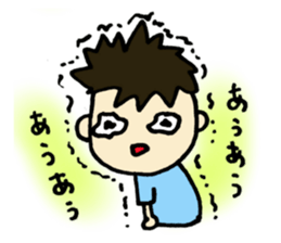 Love of baseball sticker #5935538