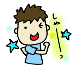 Love of baseball sticker #5935540