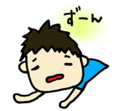 Love of baseball sticker #5935541