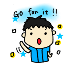 Love of baseball sticker #5935547