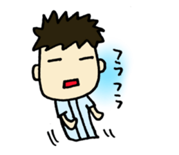 Love of baseball sticker #5935548