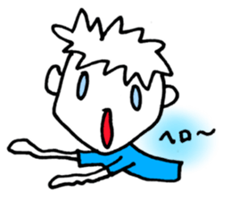 Love of baseball sticker #5935549