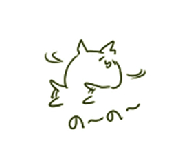 Graffiti Catz sticker #5935726