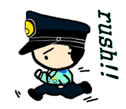 I'm POLICEMAN sticker #5935794
