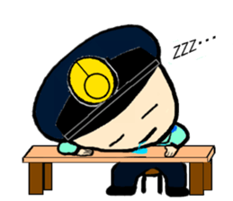 I'm POLICEMAN sticker #5935831