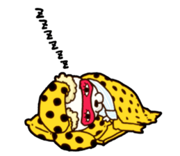 kung fu rabbit D.(No Lines) sticker #5935869