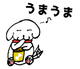 Nyantaji and Poti Everyday part2 sticker #5935882