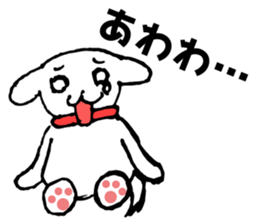 Nyantaji and Poti Everyday part2 sticker #5935886