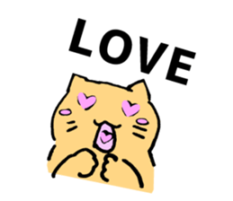 Nyantaji and Poti Everyday part2 sticker #5935895