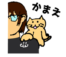 Nyantaji and Poti Everyday part2 sticker #5935904