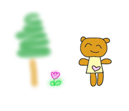 Yuki of the bear Ishikawa dialect sticker #5935938