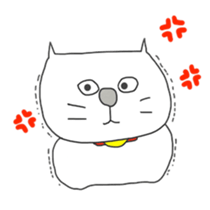 Beckoning cat (English edition sticker #5936073