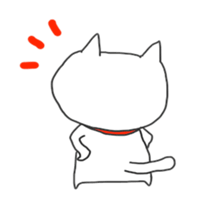 Beckoning cat (English edition sticker #5936075