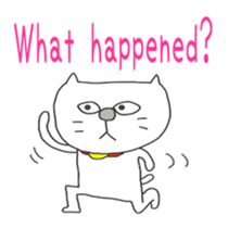 Beckoning cat (English edition sticker #5936076