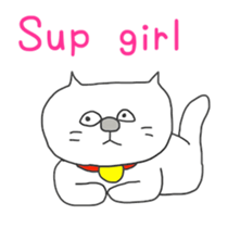 Beckoning cat (English edition sticker #5936084