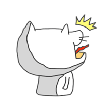 Beckoning cat (English edition sticker #5936089