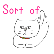 Beckoning cat (English edition sticker #5936090