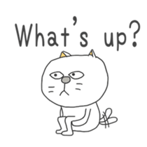 Beckoning cat (English edition sticker #5936092